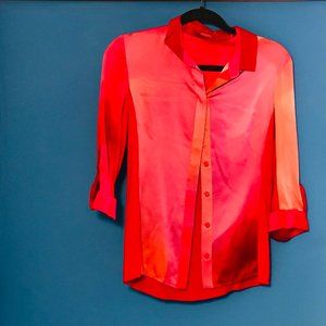 Gorgeous Silk Pink Hues Blouse